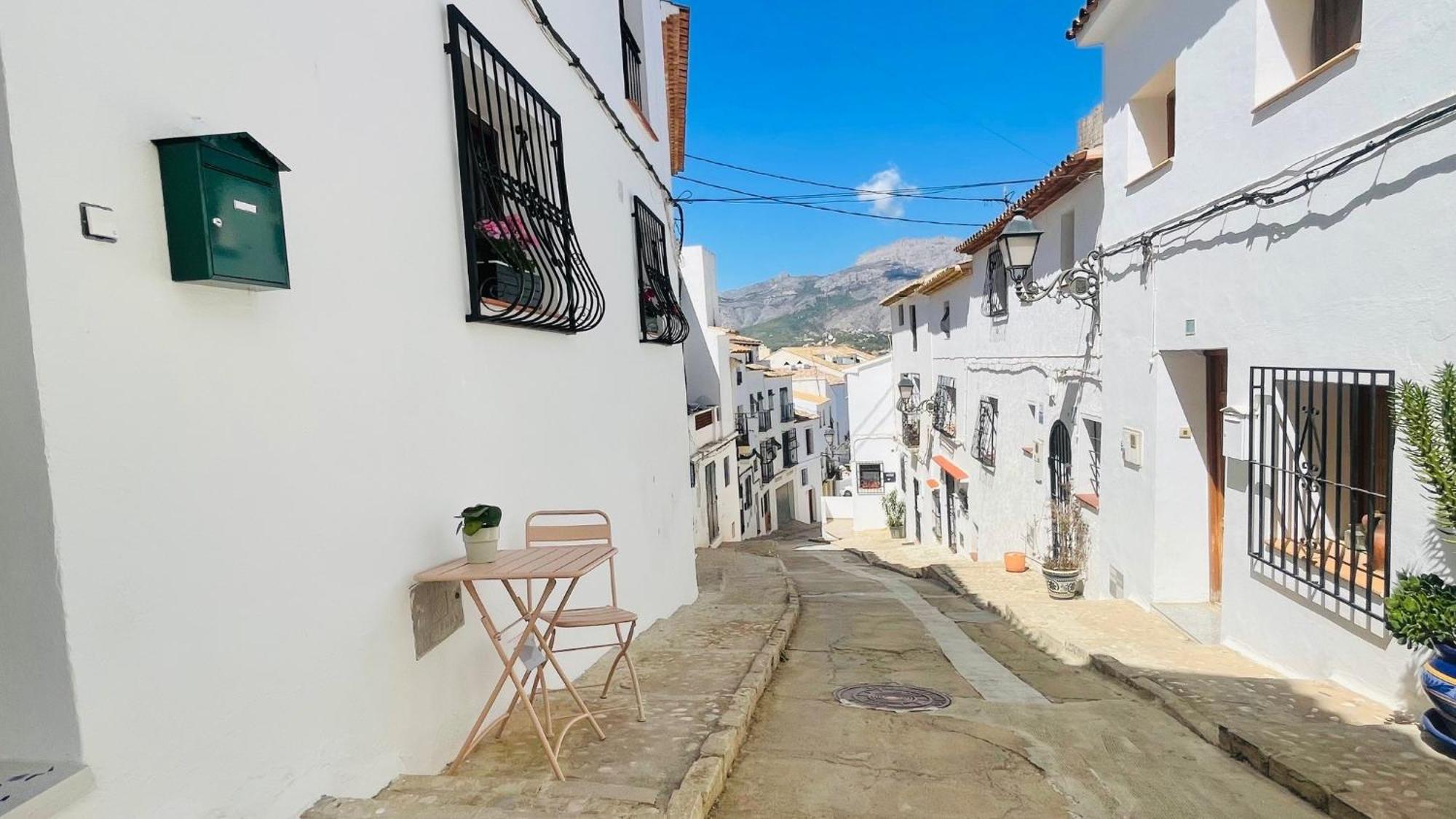 Appartement New Calm & Charming Loft Altea Extérieur photo