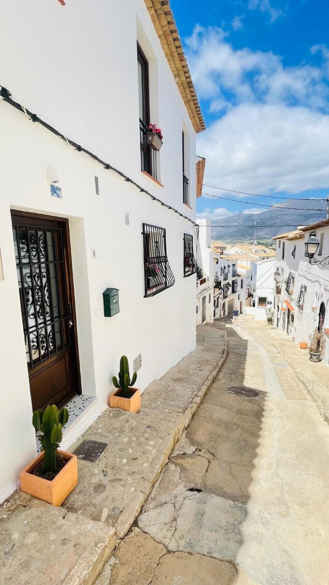 Appartement New Calm & Charming Loft Altea Extérieur photo