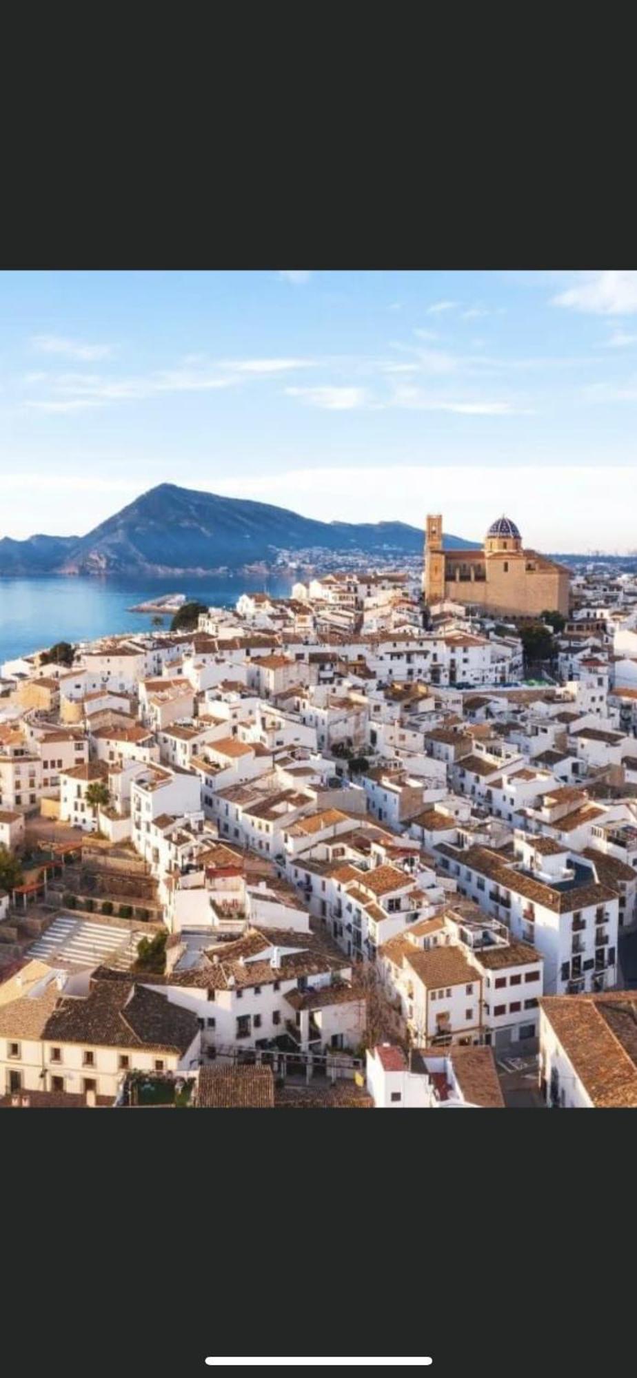 Appartement New Calm & Charming Loft Altea Extérieur photo